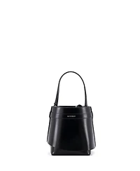 Pre-Owned Givenchy Gv Shark Lock Bucket Bag Leather