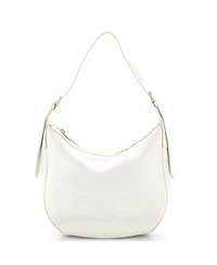 Pre-Owned Celine Medium Heloise Shoulder Bag Triomphe Embossed Leather