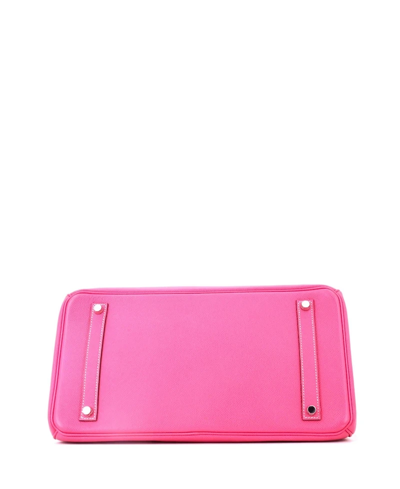 Pre-Owned Hermes Candy 35 Handbag Epsom