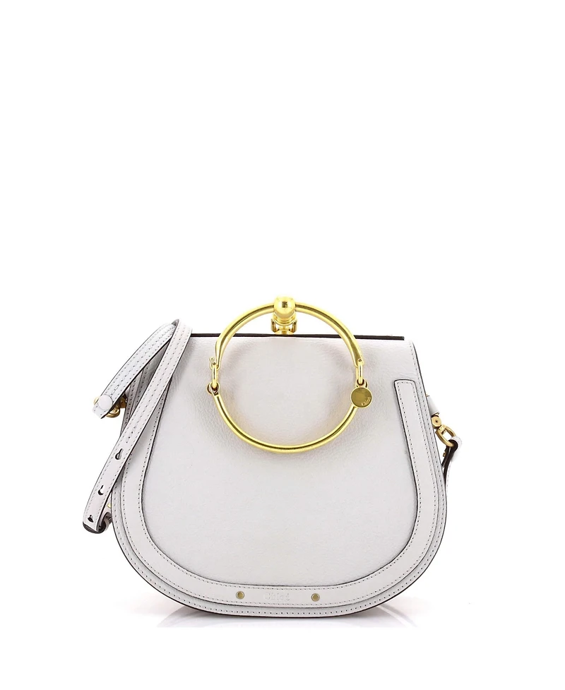 Pre-Owned Chloe Medium Nile Crossbody Bag Leather