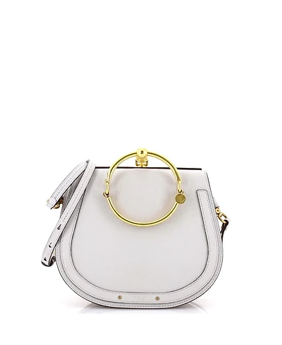 Pre-Owned Chloe Medium Nile Crossbody Bag Leather