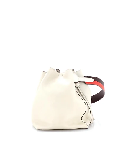 Pre-Owned Hermes 17 Licol Bag Evercolor
