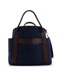 Pre-Owned Hermes Sac De Pansage Groom Handbag Canvas