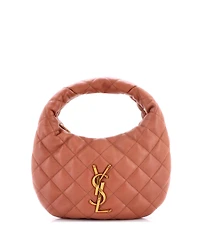 Pre-Owned Saint Laurent Icarino Bag Quilted Leather