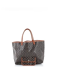 Pre-Owned Goyard Gm Saint Louis Tote Claire Voie Coated Canvas