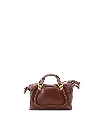 Pre-Owned Chloe Small Paraty 24 Handbag Leather