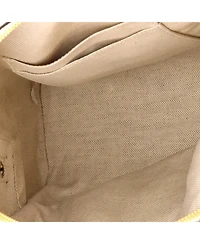 Pre-Owned Gucci Small Ophidia Backpack Flora Gg Coated Canvas and Leather
