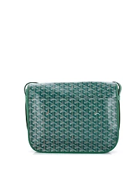 Pre-Owned Goyard Gm Belvedere Messenger Bag Coated Canvas