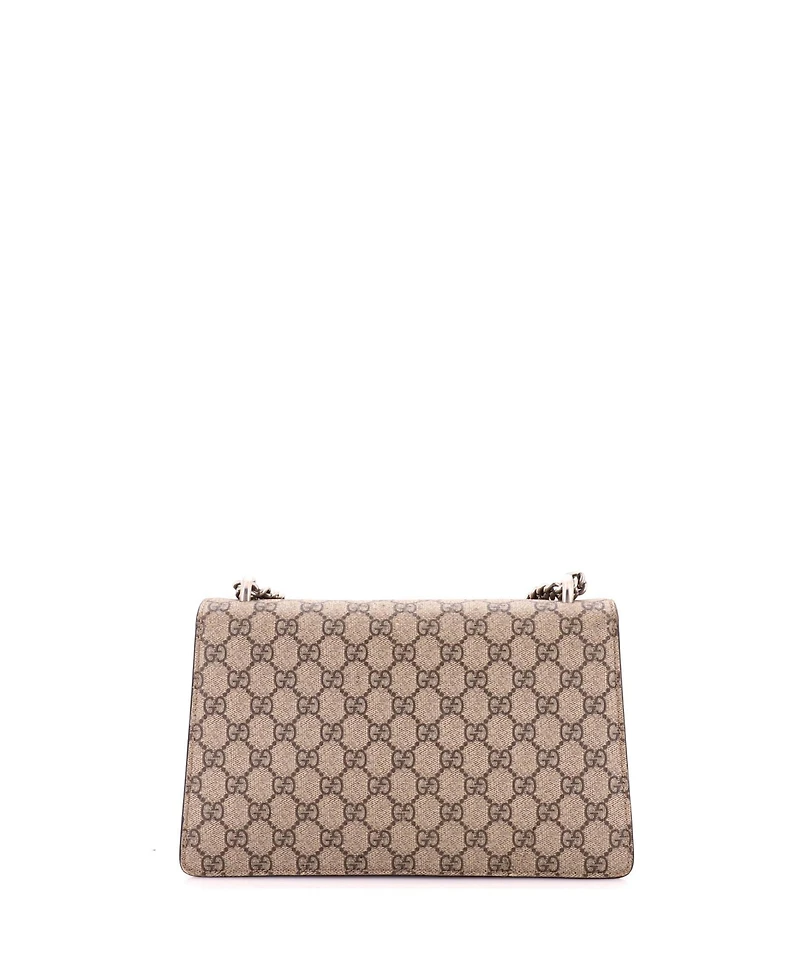 Pre-Owned Gucci Small Dionysus Bag Gg Coated Canvas