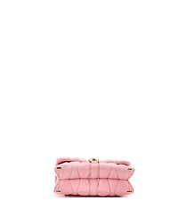 Pre-Owned Versace Mini Kleio Shoulder Bag Quilted Leather