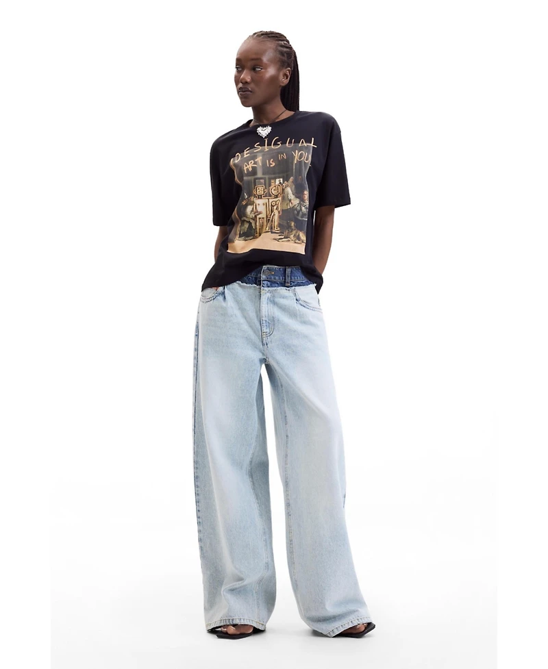Desigual Women's Printed T-shirt