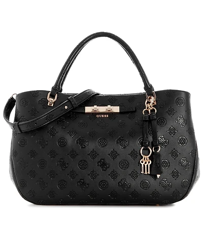 Guess Carmella Girlfriend Large Satchel Handbag