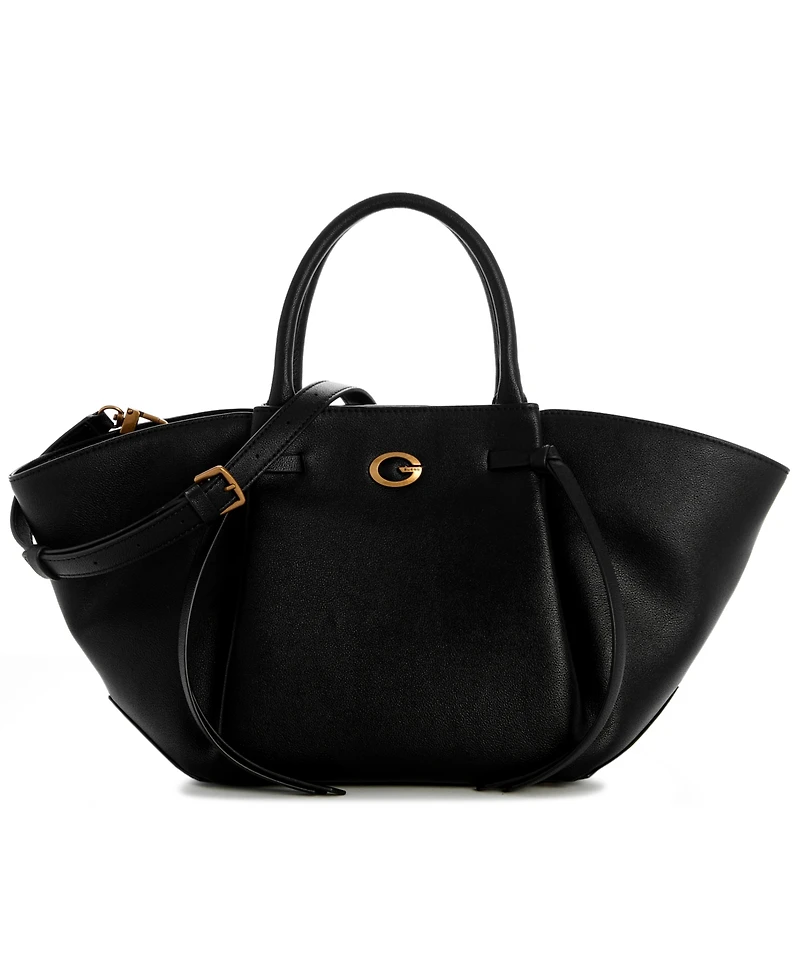 Guess Allegra Girlfriend Extra-Large Satchel Handbag