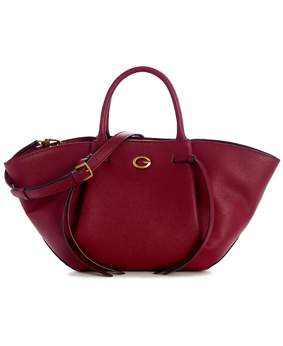 Guess Allegra Girlfriend Extra-Large Satchel Handbag