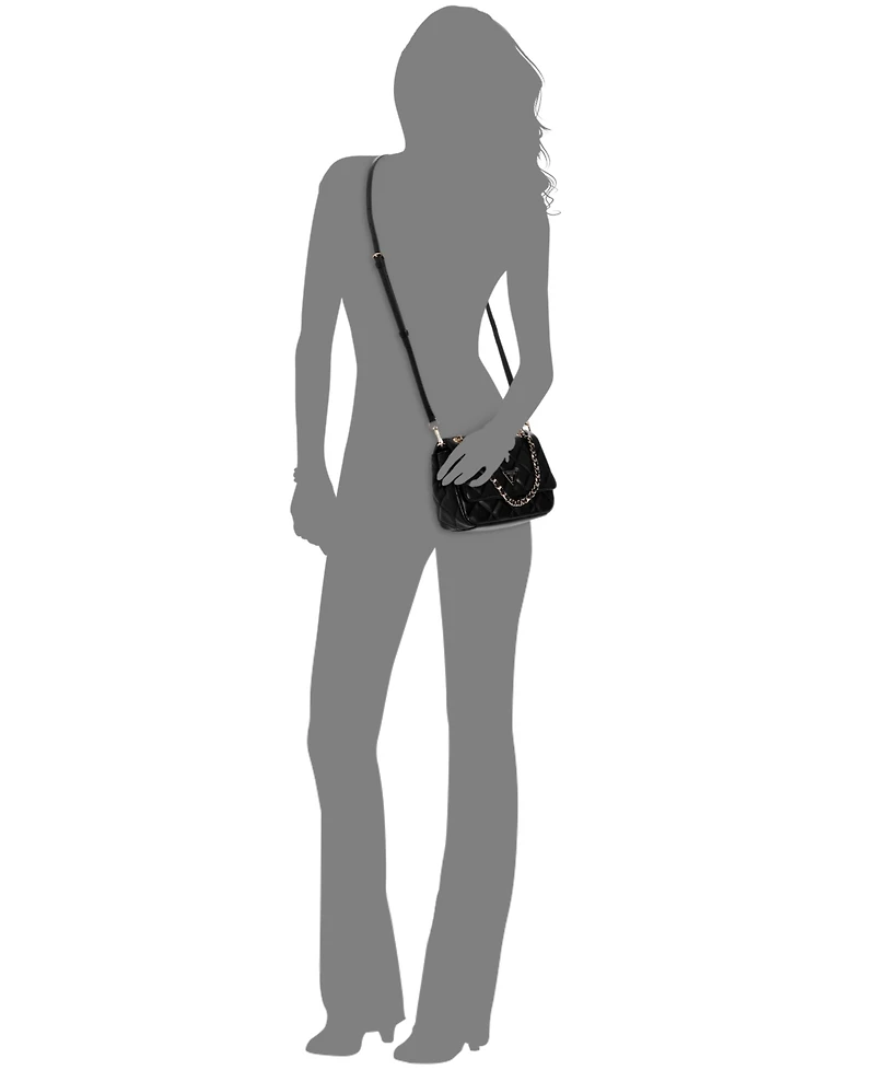 Guess Juliet Mini Flap Crossbody Handbag