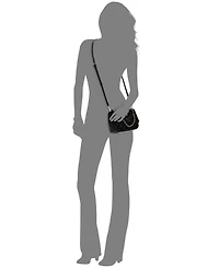 Guess Juliet Mini Flap Crossbody Handbag