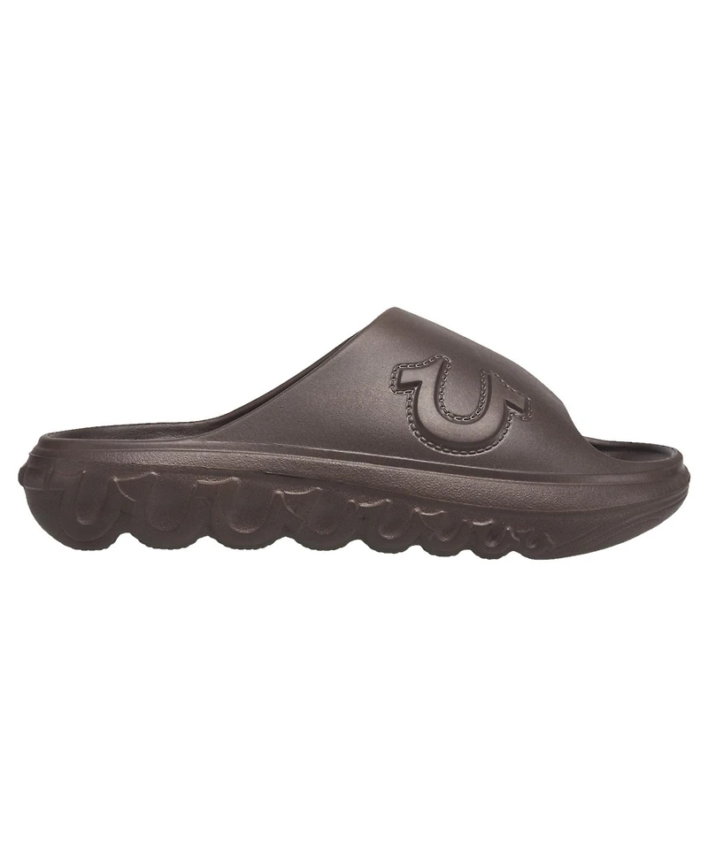 True Religion Men's Tupac Molded Slide