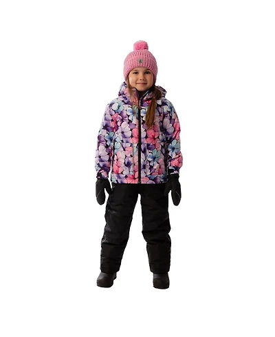 Deux par Big Girls (6-14) Light Weight Two Piece Chill Snowsuit