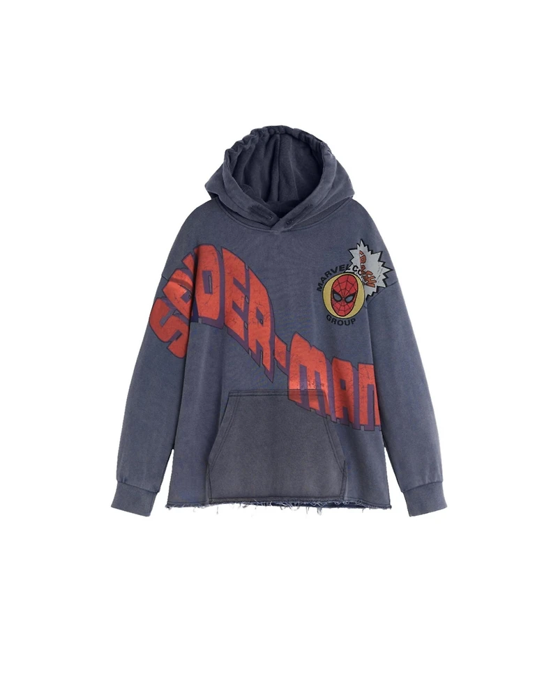 Desigual Boys's Spider-man hooded sweatshirt