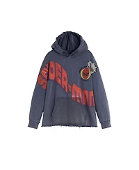 Desigual Boys's Spider-man hooded sweatshirt