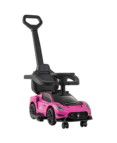 Sugift 3-in-1 Ride-On Push Sliding Car with Music, 35.5"L x 16"W x 35.5"H, Ages 18-60 Months