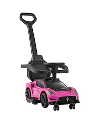 Sugift 3-in-1 Ride-On Push Sliding Car with Music, 35.5"L x 16"W x 35.5"H, Ages 18-60 Months