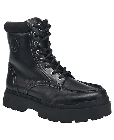 True Religion Men's Weeknd Moc Toe Boot