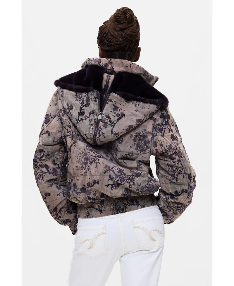 Desigual Women's Short Padded Coat