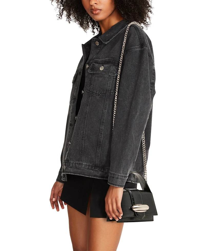Steve Madden Mishell Mini Top Handle Satchel Handbag