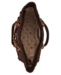 Steve Madden Kattt Quilted Large Tote Handbag
