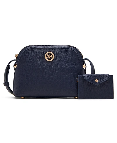 Anne Klein Dome Small Crossbody Handbag