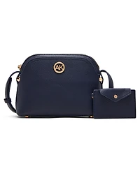 Anne Klein Dome Small Crossbody Handbag