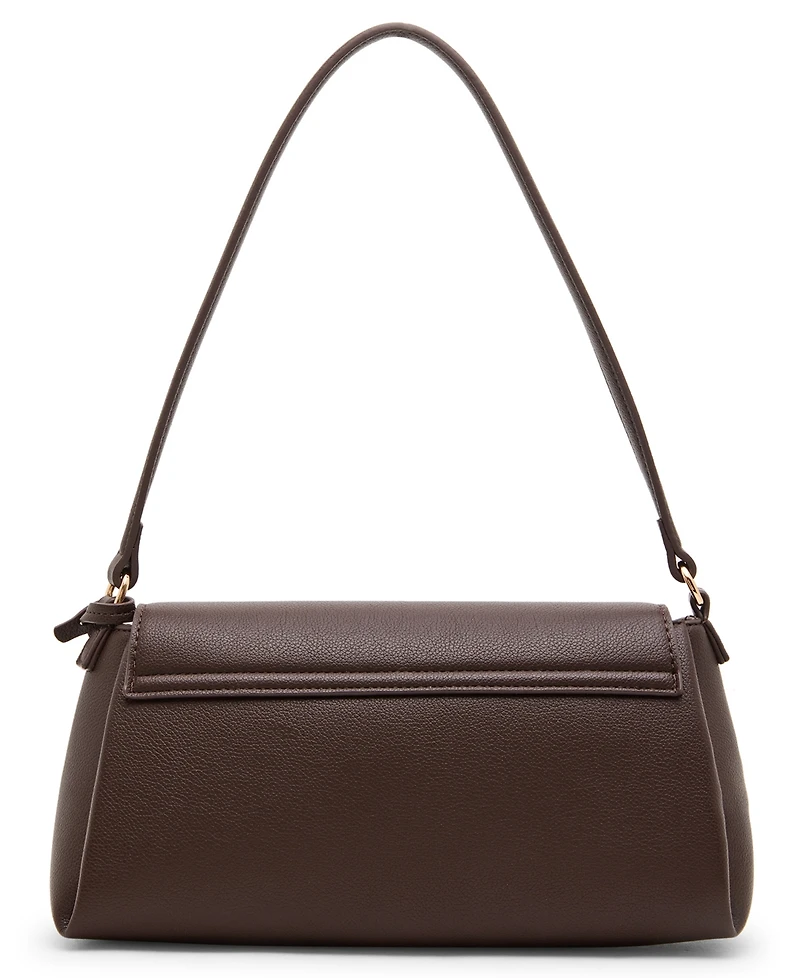 Anne Klein Convertible Flap Small Shoulder Handbag
