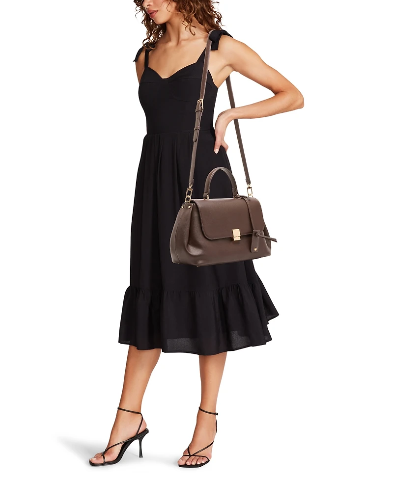 Anne Klein East-West Large Satchel Handbag