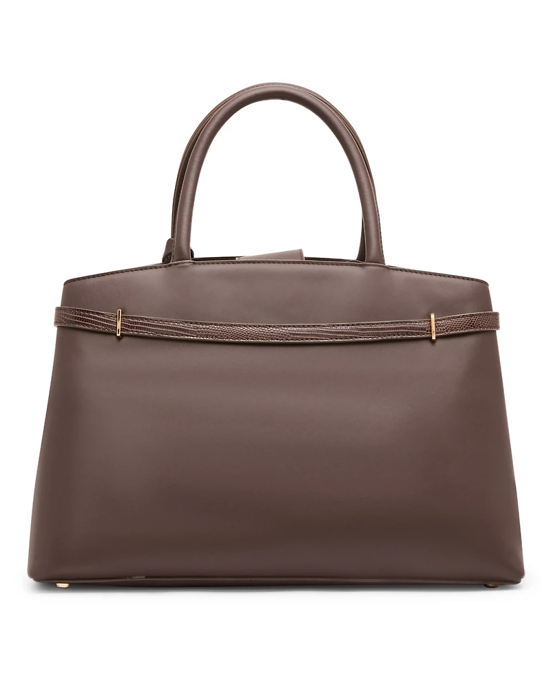 Anne Klein Medium Top Handle Satchel Handbag