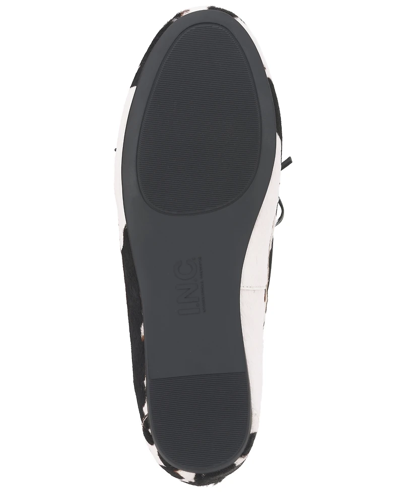 I.n.c. International Concepts Women's Ameli Boat Flats, Macy's Exclusive