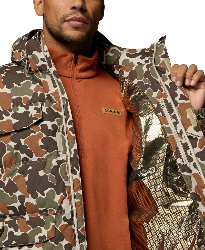 Columbia Men's Landrmr Print Puffer Jacket