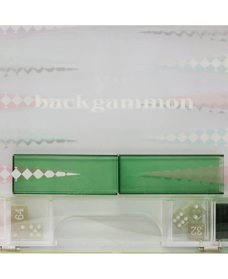 Sunnylife Lucite: Backgammon