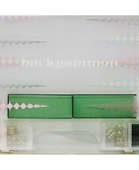 Sunnylife Lucite: Backgammon