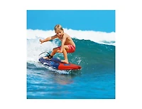 Hikeen 6 Feet Surfboard with 3 Detachable Fins