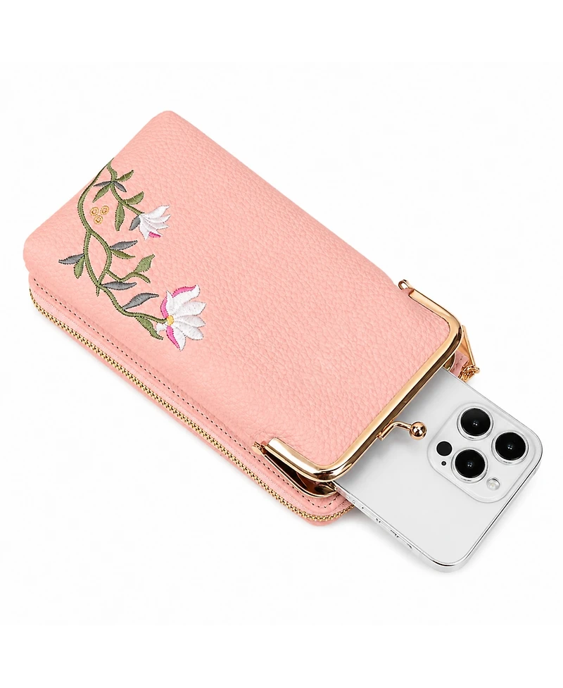 Clarissa Clip Zip Travel Wallet
