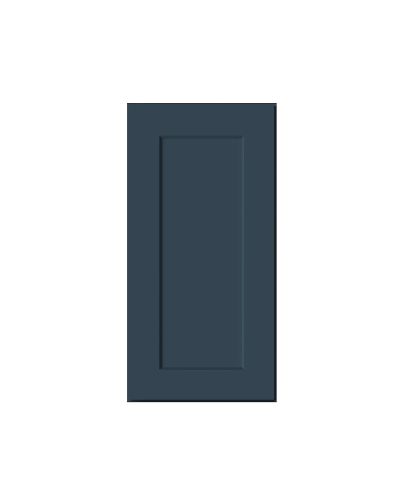 Boyel Living 15"x30" Standard Wall Cabinet (1 Door 2 Shelves), Kitchen with Solid Wood Frame, Soft-Close Hinge