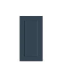 Boyel Living 15"x30" Standard Wall Cabinet (1 Door 2 Shelves), Kitchen with Solid Wood Frame, Soft-Close Hinge