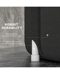 Hikeen Cold Plunge Tub, Portable Ice Bath with Thermo Lid for Athletes' Recovery