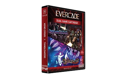 Evercade Xeno Tangle Cartridge Usa