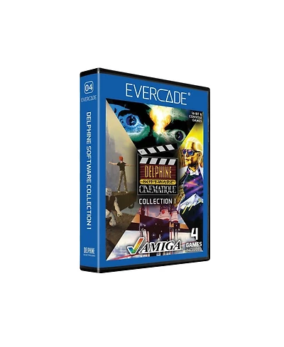 Blaze Entertainment Evercade Delphine Collection 1 Evercade and Super Pocket