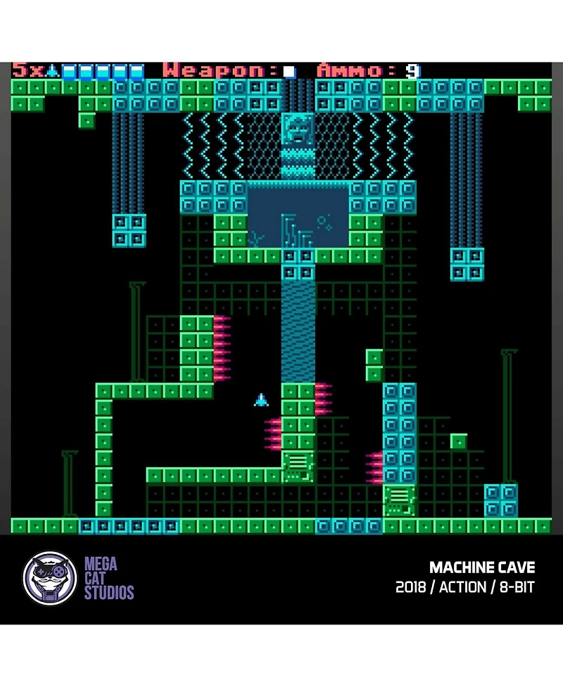 Blaze Entertainment Evercade Mega Cat Collection 3 10-Game Collectible Physical Edition for Evercade, Super Pocket
