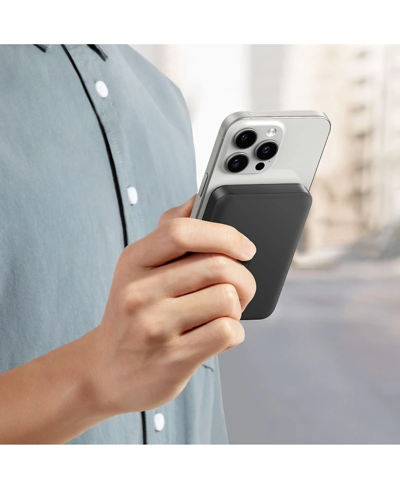 Anker MagGo Ultra-Slim Magnetic Wireless Power Bank 10,000 mAh