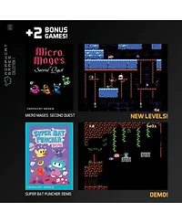 Blaze Entertainment Morphcat Games Collection 1 5 Retro Games Evercade and Super Pocket