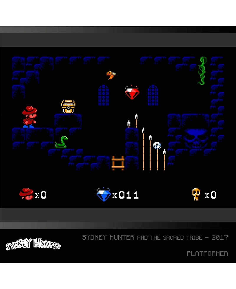Blaze Entertainment The Sydney Hunter Collection 4-Game Retro Collection Evercade